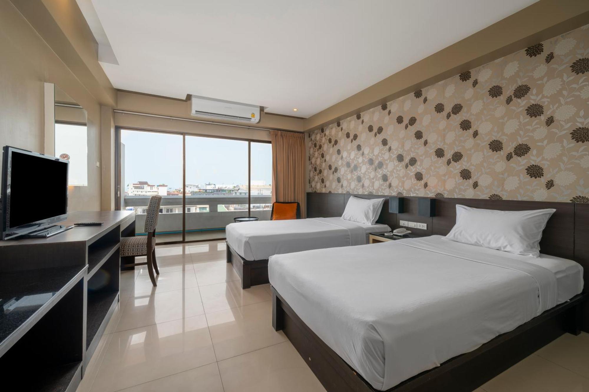 Welcome Plaza Hotel Pattaya Exterior foto