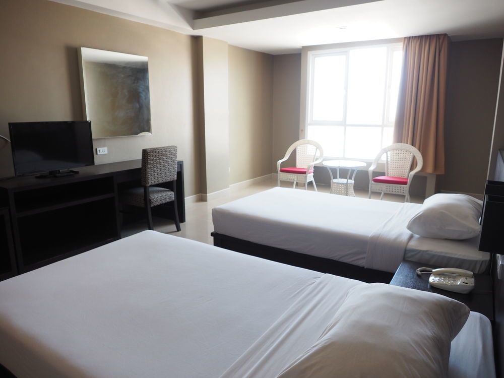 Welcome Plaza Hotel Pattaya Exterior foto