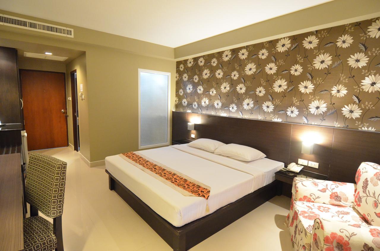 Welcome Plaza Hotel Pattaya Exterior foto